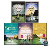 Grantchester Mysteries Sidney Chambers Collection 5 Books Set With Gift Journal (The Problem of Evil, The Perils of the Night, The Forgiveness of Sins, The Shadow of Death, The Dangers of Temptation)