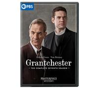 Grantchester: The Complete Seventh Season Masterpiece Mystery (DVD)