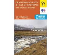 Grantown-on-Spey & Hills of Cromdale, Upper Knockando & Tomnavoulin (Map)