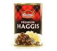 Grant's 392 g premios Haggis - Pack de 6
