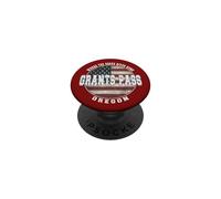 Grants Pass Oregon, Vintage bandiera americana PopSockets PopGrip Adesivo
