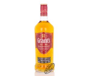 Grant's Triple Wood Whisky 40% vol. 0,70l