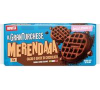 Granturchese La Merenda al Cacao e Gocce di Cioccolato 240g Senza Lattosio - Snack Dolce Morbido con Cacao e Cioccolato, Senza Olio di Palma, Ideale per Colazione e Merenda