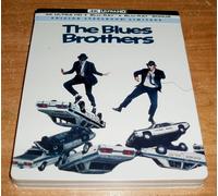Granujas A Todo Ritmo (The Blues Brothers) 4K UHD+ Blu-Ray Nuovo Steelbook a-B-C