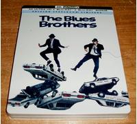 Granujas A Todo Ritmo (The Blues Brothers) 4K UHD+ Blu-Ray Nuovo Steelbook a-B-C