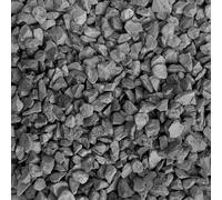 Granulato Decorativo Ghiaia Sassolini per Esterno e Giardino Colore Grigio Cenere Granulometria 8-12mm Confezione 25kg