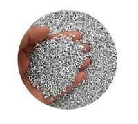 Granulato di alluminio ad alta purezza per la ricerca scientifica, al 99,9%, granulato di metallo per la pulizia dei tubi, necessità di laboratorio (9 x 9 mm, 1000 g)