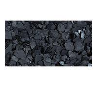 Granulato nero Ardesia 30-80 mm 20 kg Nero