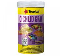 GRANULATO PER CICLIDI TROPICALI 1000ML/550G