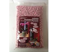 Granulato per orchidee 1 l rosa fine Colomi Substrato Dimensione dei grani 4-8 mm
