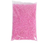 Granulato Vetro Glassplitt Mattoni Vetro 2-4 MM Pink 5 KG ( 1 = 3,59EUR)