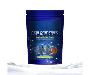 Granuli antighiaccio invernali - Composto per disgelo rapido, cristalli a basso residuo | Miscela di sbrinamento superficiale Trattamenti Percorsi Lastre Ingressi Ponti Rampe Cortili Terrazze Condizio