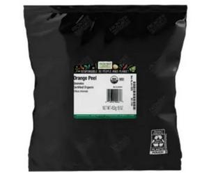 Granuli Di Buccia D'Arancia Biologica 1 LB Di Frontier Coop