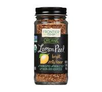 Granuli Di Buccia Di Limone Biologica 1,70 Oz Di Frontier Coop