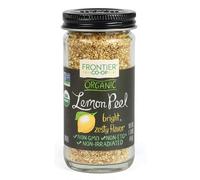 Granuli Di Buccia Di Limone Biologica 1,70 Oz Di Frontier Coop
