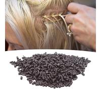 Granuli di Cheratina per Extension per Capelli 100 G, Accessori per Perline Adesive per Extension a Fusione Calda, Granuli di Colla Alla Cheratina per Riattaccare Estensioni