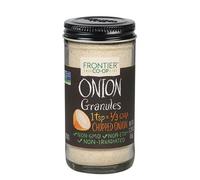 Frontier Natural Products Onion, White Granules, 2.29-Ounce