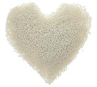 Granuli di colla termofusibile PVC bianco 1000 g per bordatura mobili | Per assi di legno e falegnameria, forte adesione e resistenza all'usura, uso rapido e pratico