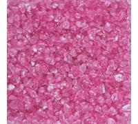 Granuli Di Vetro, Graniglia Di Vetro 1-2 Mm Rosa 5 Kg (1 Kg = 3,59EUR) Eurosand