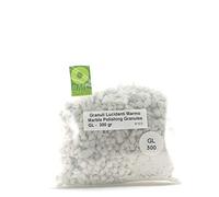 GRANULI LUCIDANTI MARMO GL-300 per lucidare a mano marmi travertini e pietre carbonatiche, lucidare il marmo macchiato