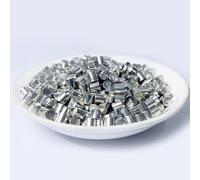 Granuli metallici di cobalto Purity 99,95%, 100 g for ricerche di laboratorio, studi su leghe di raccolta di elementi, dimensioni 6 × 6 mm