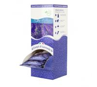 GRANULI PROFUMATI VELAN DISPENSER 25 BUSTINE PROFUMO CAMPI DI LAVANDA