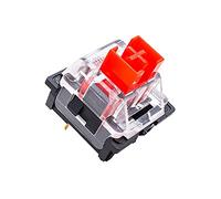 Granvela OUTEMU (Gaote) Interruttori per tastiera, confezione da 65 interruttori sostituibili Gateron e Cherry MX equivalenti per tastiera meccanica da gioco, lineare, rosso