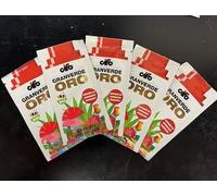 Granverde Oro Biostimolante per Piante, Micro Granuli, 5 Buste da 10 ml, Nutrimento con Elementi Nutritivi da diliure in acqua