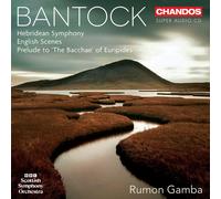 Granville Banto Bantock: Hebridean Symphony/English Sc (CD) (PRESALE 02/10/2026)