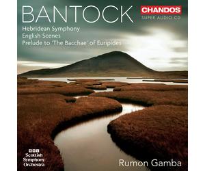 Granville Banto Bantock: Hebridean Symphony/English Sc (CD) (PRESALE 02/10/2026)