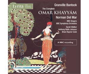Granville Bantock Granville Bantock: The Complete Omar Khayyam (CD) Box Set