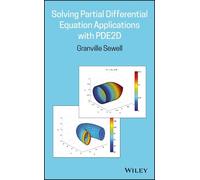 Granville Sewel Solving Partial Differential Equation Applica (Copertina rigida)