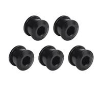 Granvoo 5 Pezzi Bulloni Corone Singola per Bici, 7075 Lega di Alluminio Bulloni a Manovella Dadi a Corona Singola, M8 Lega Acciaio Corona Viti per Bici da Strada Mountain Bike BMX MTB Fixie