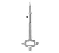 Granvoo Chiave Universale Per Serrature,Chiave Costruzione,Chiave Universale Multifunzione, Chiave di Architetto in Metallo,Chiave con scala di misurazione,chiavi per cantiere con calibro a cilindro