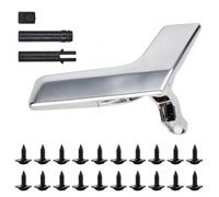 Granvoo Kit Maniglia per porta interna auto,Opaco Maniglia Porta Interna lato Destro Kit di riparazione per maniglia interna destra per Mercedes W204 X204
