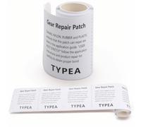 Granvoo Nastro Impermeabile Tenace, 7,5x153 cm Kit Riparazione Materasso Gonfiabile, Toppe di Riparazione Trasparenti, Patch di Riparazione Piscina Gonfiabile, TPU Patch per Tende da Sole Divani