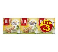 Grany Barattoli di cereali e mele - Il set di 3 barre da 125 g