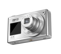 Graootoly 1 Pezzo 4K Zoom Ottico CCD Fotocamera Digitale Dual IPS Schermi Ad Alta Definizione Fotografia Fotocamera Fotocamera 64 Milioni Pixel