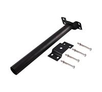 Graootoly 1 Set Antiruggine Luce Solare 50MM Supporto di Montaggio per Solar Powered Wall Street Lampada Da Parete Staffa In Acciaio
