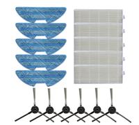 Graootoly 1 set compatibile con -811GB/-911SE Spazzatrice Accessori Laterale Filtro Mop