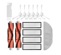 Graootoly 1 set principale + laterale + filtro Hepa + panno per pulire 1C 1 C spazzatrice robot aspirapolvere mop C