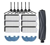 Graootoly 1 Set Principale Laterale Filtro Mop Panno per OSOJI 950 990 Aspirapolvere Parti Spazzatrice Robot Accessori di Pulizia