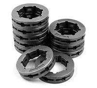 Graootoly 10 pignoni da 3/8 di pollice 7T 22 mm per motosega 266 268 272 280 285 288 355 362 372XP 380 385XP