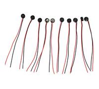 Graootoly 10pcs Electret Condensatore MIC 4mm x 2mm per PC Telefono MP3 MP4