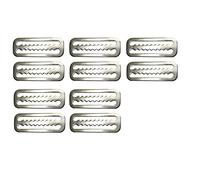 Graootoly 10Pcs Immersioni Subacquea Cintura Peso Cinghia Imbracatura Cintura Stopper Accessoires
