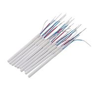 Graootoly 10Pcs Saldatura Stazione di Ricambio Riscaldamento Riscaldatore Ceramica A1322 per 852D+909D 936 Saldatura Accessorio