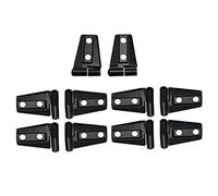 Graootoly 10X Cappuccio & Porta Cerniera Copertura Per 2007-2017 Jk Jku Accessori Auto