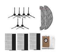 Graootoly 12Pcs Filtro Wipe Kit per M7 Pro Robot Sacchetto di Polvere per M7 Pro Accessori Polvere