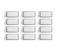 Graootoly 12PCS HEPA Filtro di Ricambio per EVE Plus Robot Vacuum Ricambi Accessori