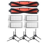 Graootoly 12Pcs per EVE Plus Robot Aspirapolvere Principale Filtro HEPA Laterale Accessori di Ricambio Parti